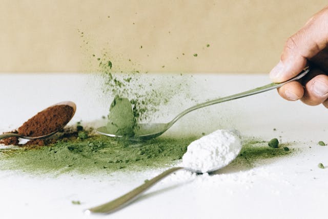 Imagen de té matcha culinario