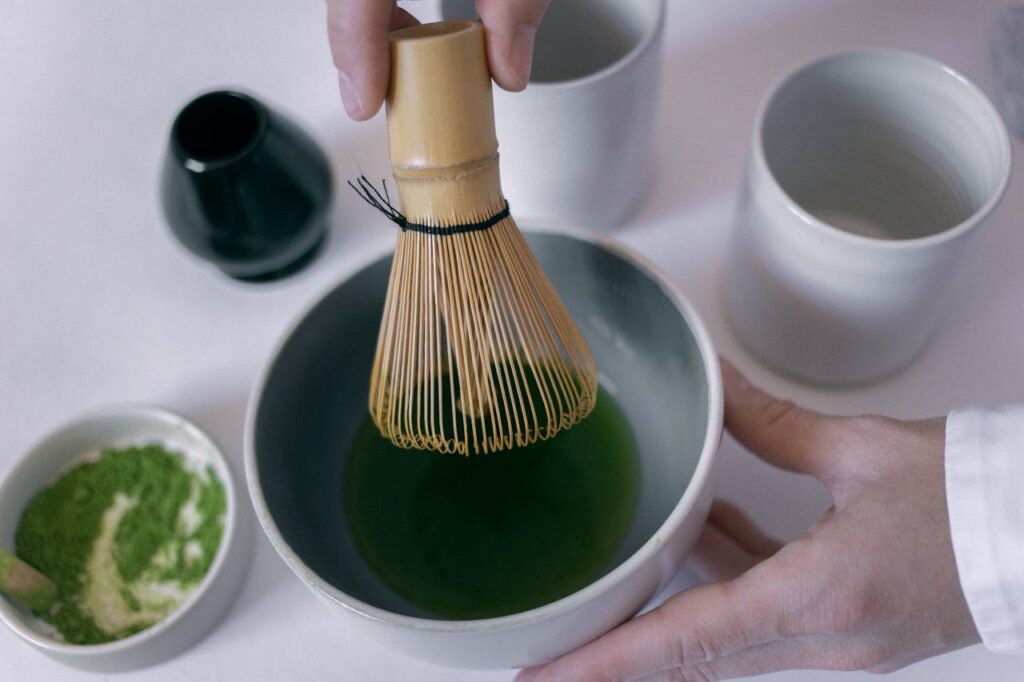 el té matcha ayuda a reducir el estrés