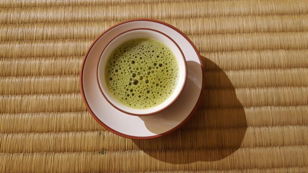 té matcha para adelgazar