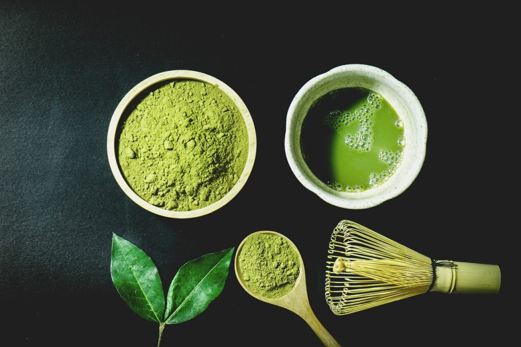 té matcha premium