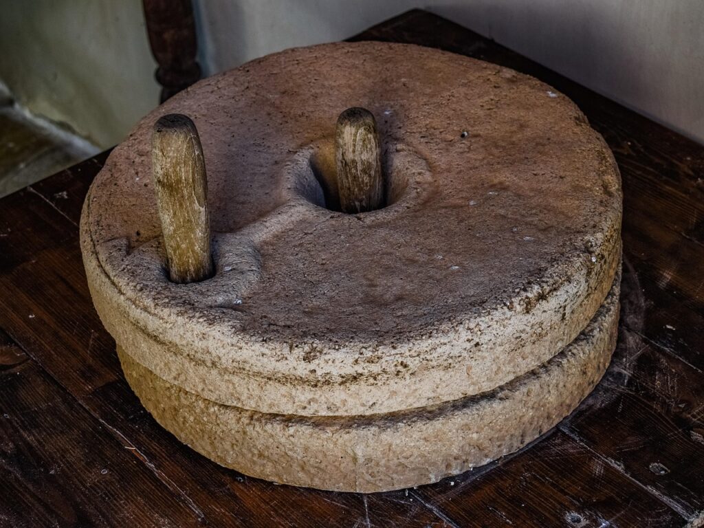 Molino piedra té matcha