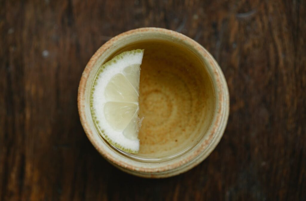 té matcha con limón beneficios