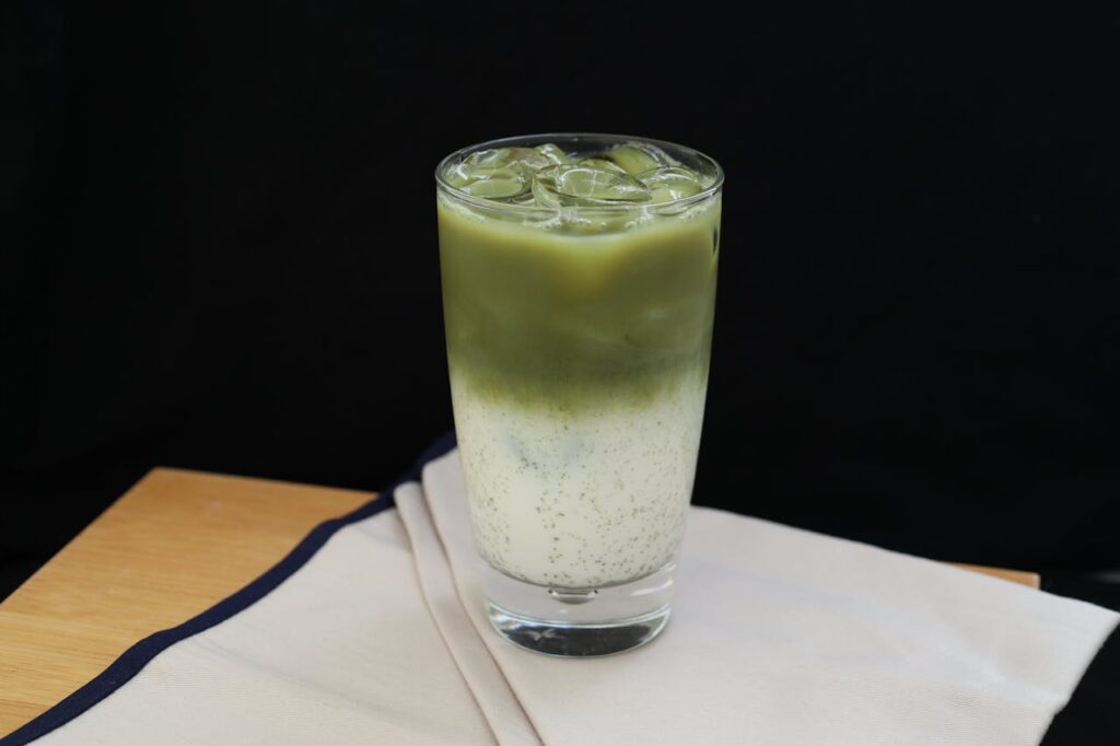 té matcha dieta cetogénica batido